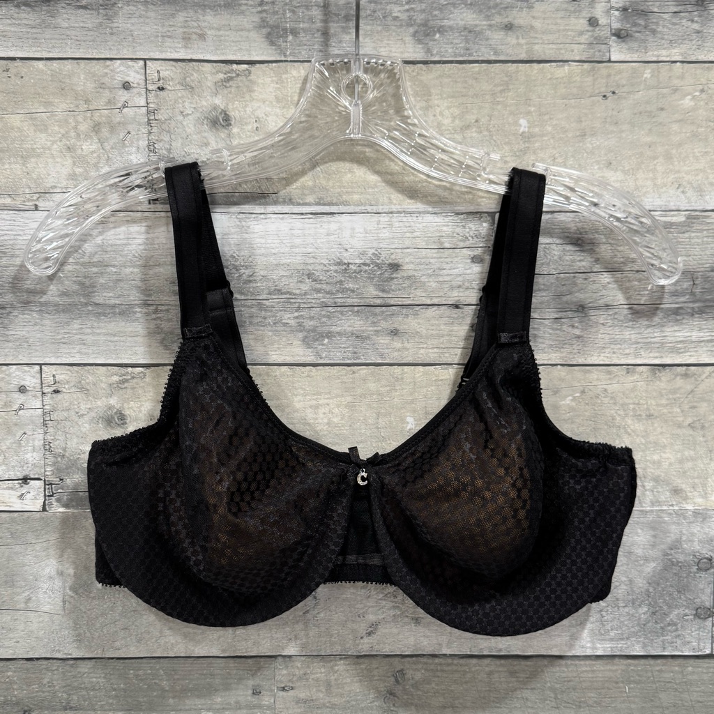 Chantelle C Magnifique Nouveau Full Coverage Underwire Bra - Black - Sz-36dd .Us